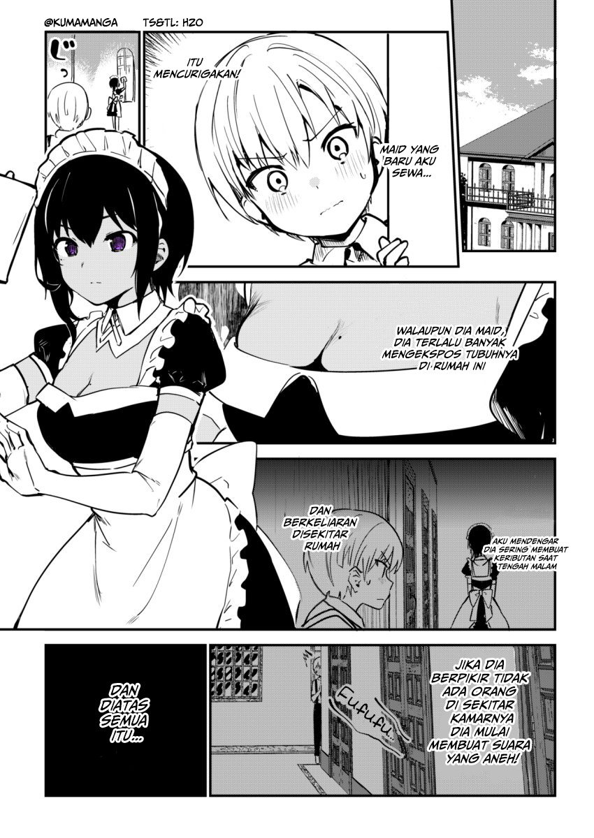 My Recently Hired Maid Is Suspicious (Webcomic) Chapter 01 Gambar 1